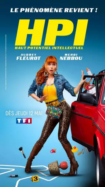 HPI : Haut Potentiel Intellectuel Saison 2 FRENCH HDTV 1080p 2022