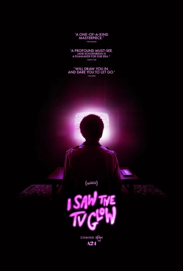 I Saw the TV Glow FRENCH WEBRIP 720p 2024