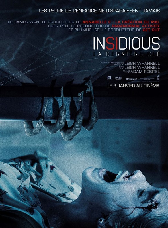 Insidious : la dernière clé FRENCH WEBRIP 1080p 2018