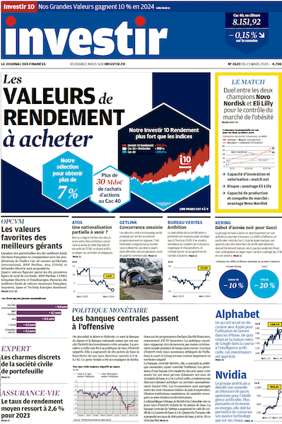 Investir - 2620 - 23 Mars FRENCH PDF 2024