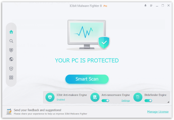 IObit Malware Fighter Pro 8.4.0.760 32/64