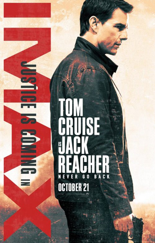 Jack Reacher : Never Go Back FRENCH BluRay 1080p 2016