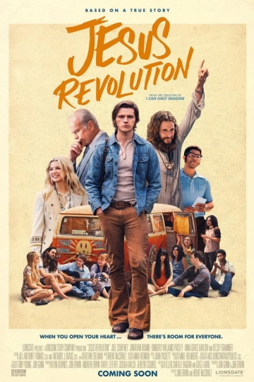 Jesus Revolution FRENCH BluRay 720p 2023