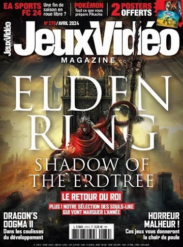 Jeux Vidéo Magazine - Avril 2024