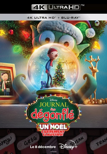 Journal d'un dégonflé : Un Noël carrément claustro ! MULTI 4K ULTRA HD x265 2023