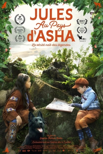 Jules au pays d'Asha FRENCH WEBRIP 1080p 2023