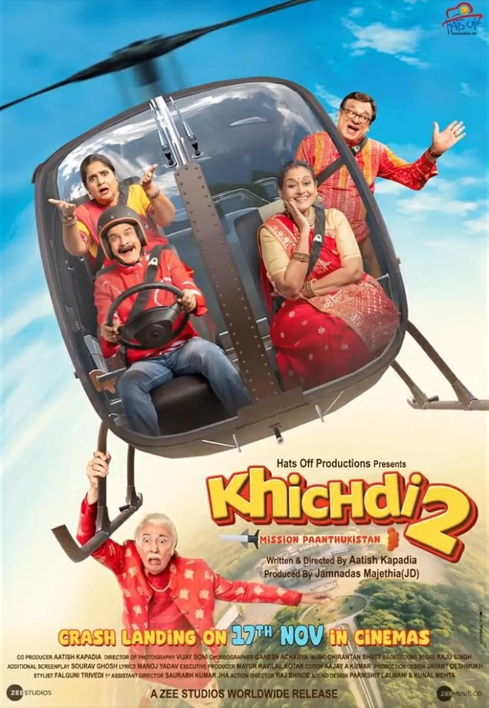 Khichdi 2 FRENCH HDCAM MD 2023