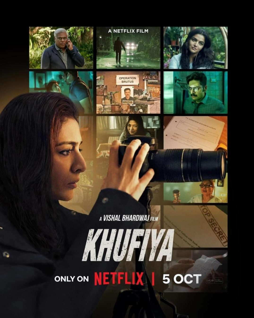 Khufiya: La taupe et l'espionne FRENCH WEBRIP LD 2023