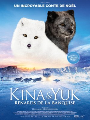 Kina et Yuk : renards de la banquise FRENCH BluRay 1080p 2023