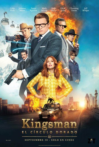 Kingsman : Le Cercle d'or VOSTFR WEBRIP 2017