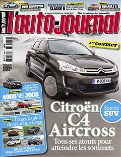 L'Auto journal N°849 du 23 fevrier au 7 mars 2012 PDF