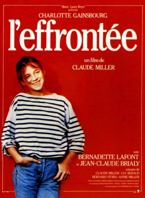 L'Effrontée FRENCH HDLight 1080p 1985