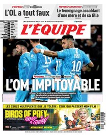 L’equipe du 06 Fevrier 2020