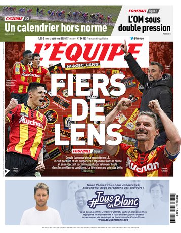 L’equipe du 06 Mai 2020