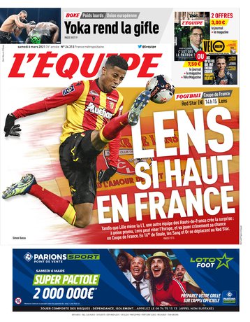 L’equipe du 06 Mars 2021