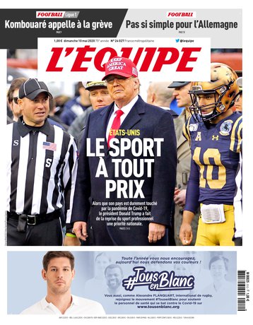 L’equipe du 10 Mai 2020