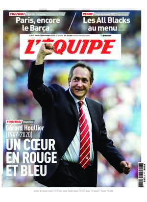 L’equipe du 15 Decembre 2020