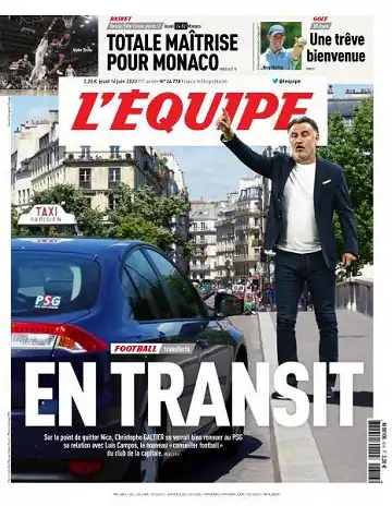 L'equipe du 16 Juin 2022