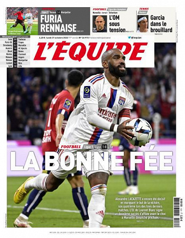 L'equipe du 31 Octobre 2022