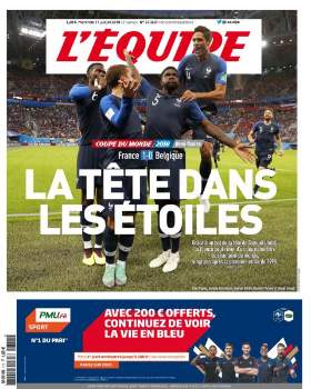 L’equipe du Mercredi 11 Juillet 2018 PDF