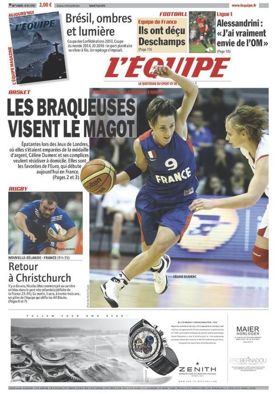 L' Equipe du samedi 15 juin 2013 -PDF-