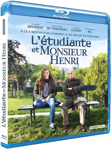 L'Etudiante et Monsieur Henri FRENCH DVDRIP 2015