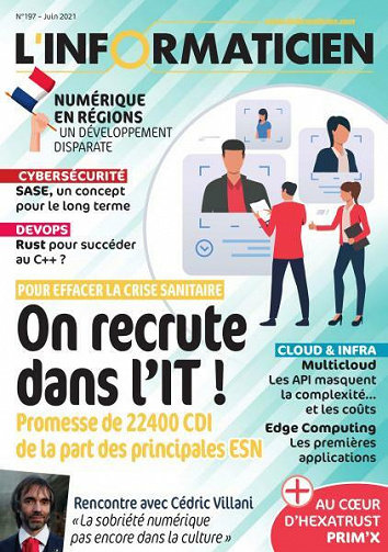 L’Informaticien - Juin 2021