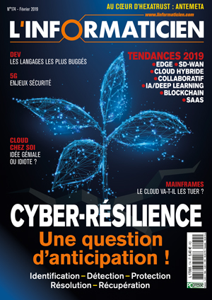 L'Informaticien N°174 - Février 2019 Pdf