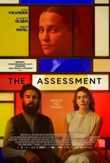 L'Évaluation - The Assessment MULTI TRUEFRENCH WEBRIP 1080p 2025