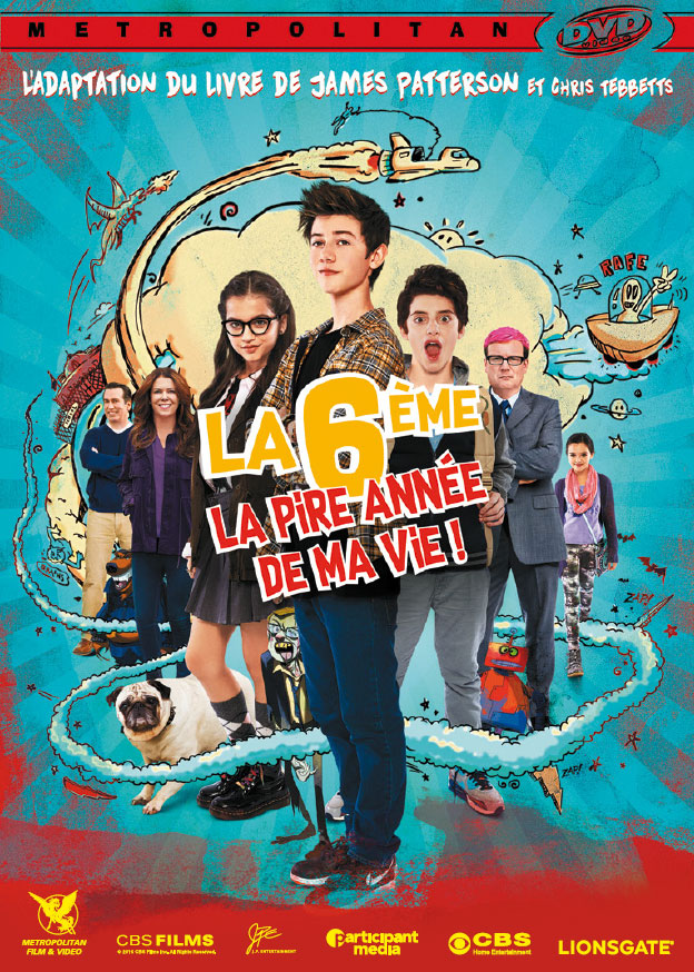 La 6ème, la pire année de ma vie FRENCH WEBRIP 2017