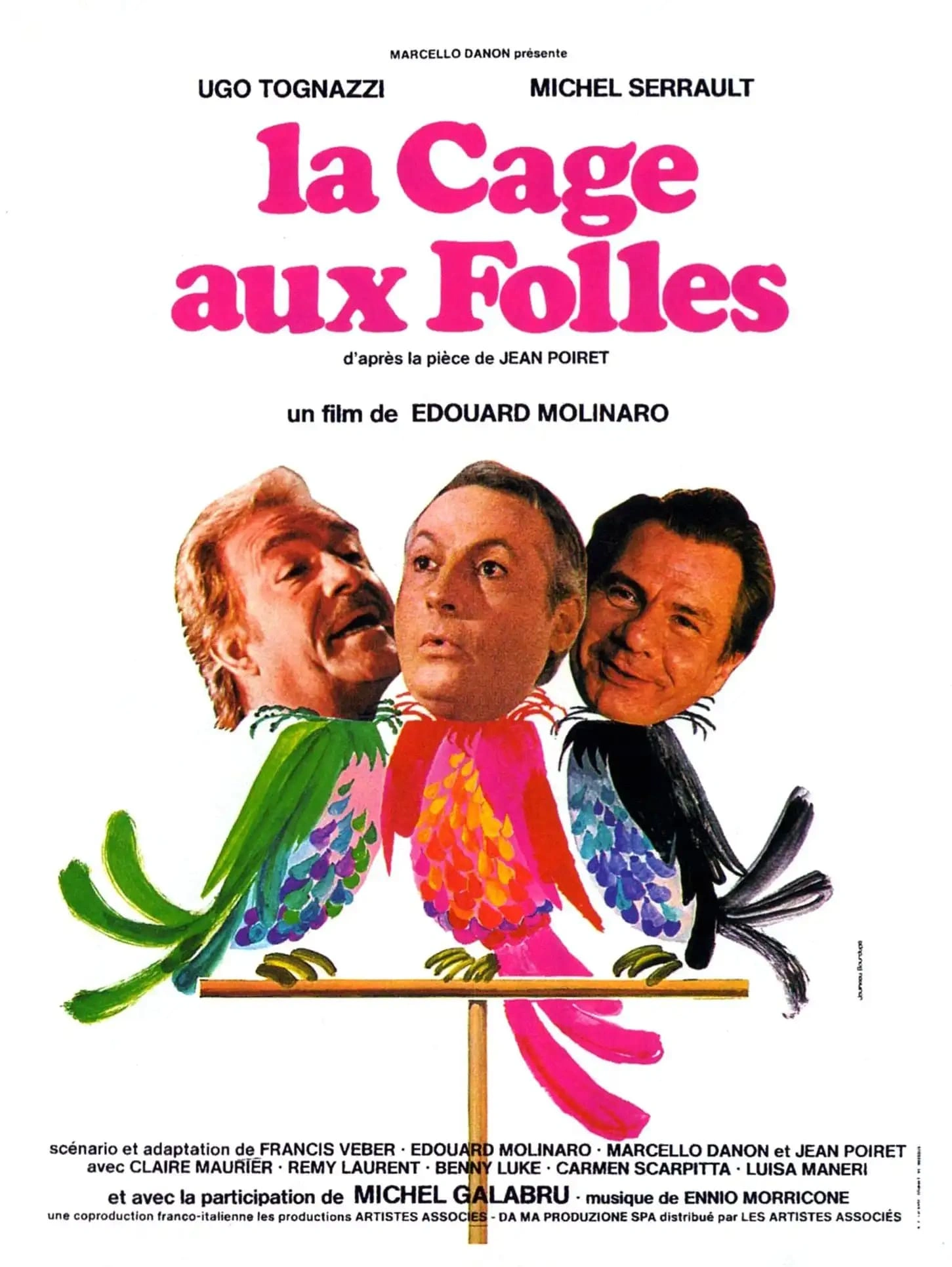 La Cage aux folles MULTI TRUEFRENCH HDLight 1080p 1978