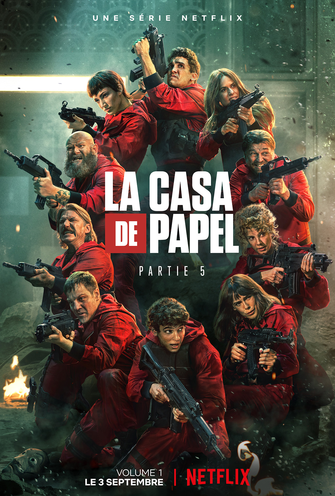 La Casa de papel Saison 5 VOSTFR HDTV