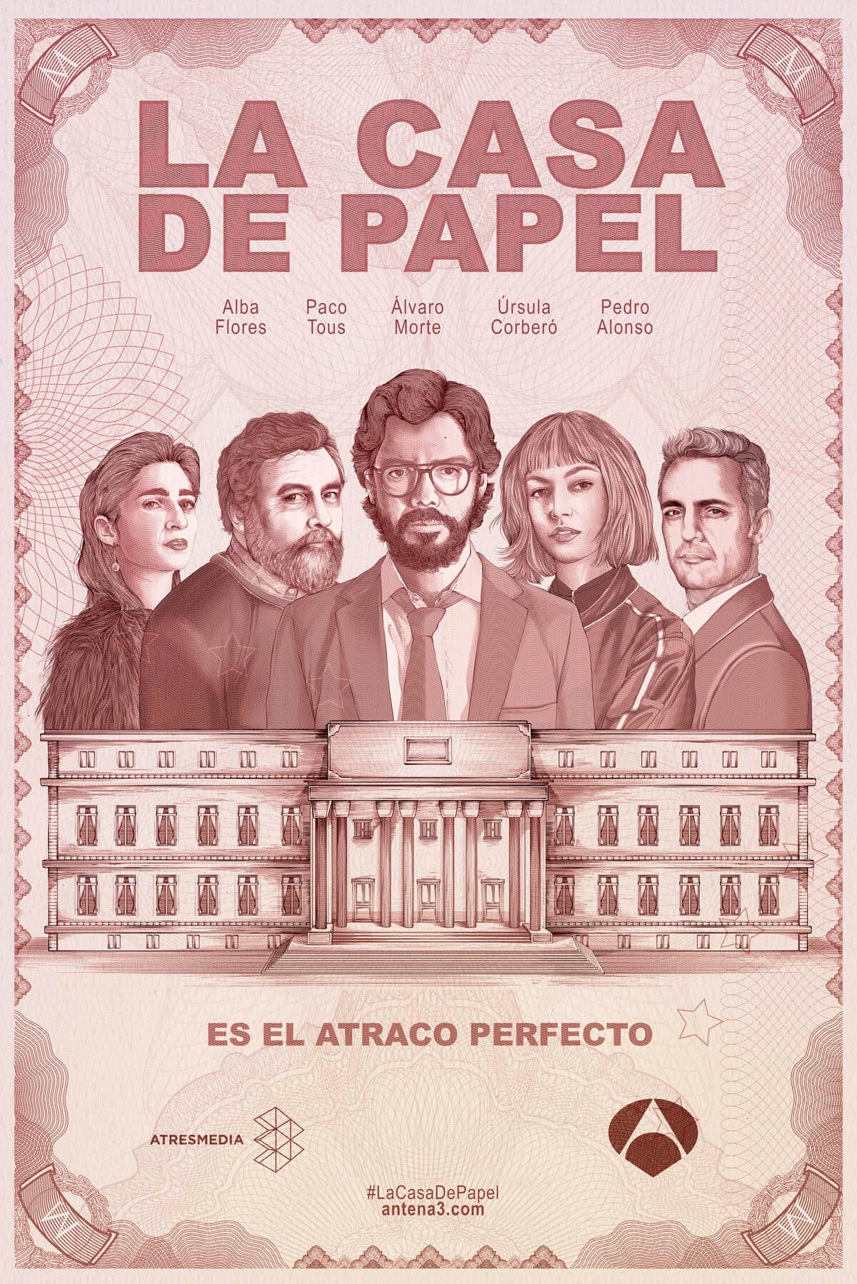 La Casa de Papel MULTI Integrale HDTV 720p 2017