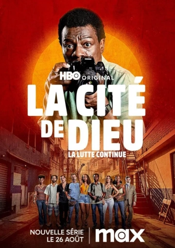 La Cité de Dieu : La lutte continue - Cidade de Deus: A Luta Não Para S01E04 VOSTFR HDTV 2024