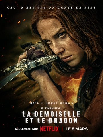 La Demoiselle et le Dragon FRENCH WEBRIP 720p 2024