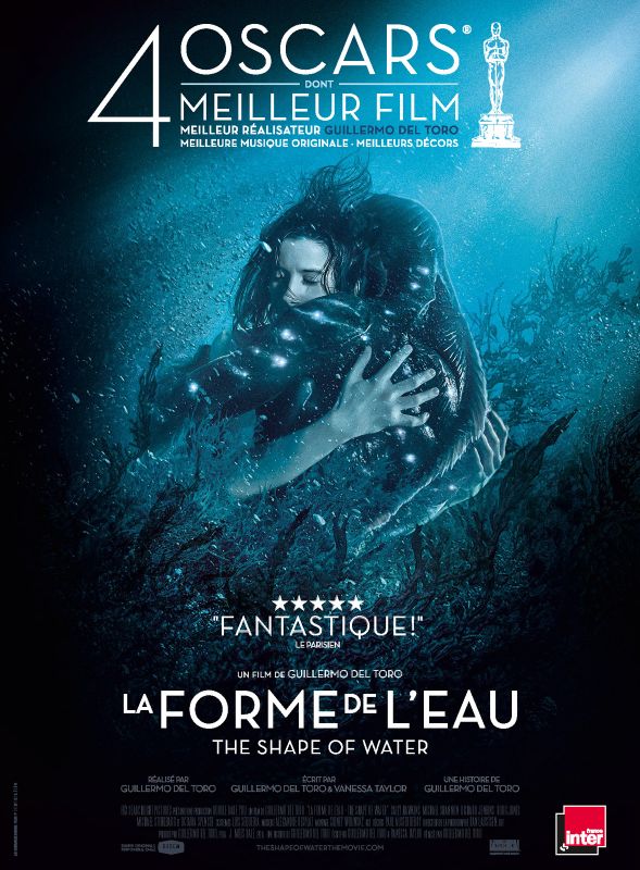 La Forme de l'eau - The Shape of Water FRENCH DVDRIP 2017