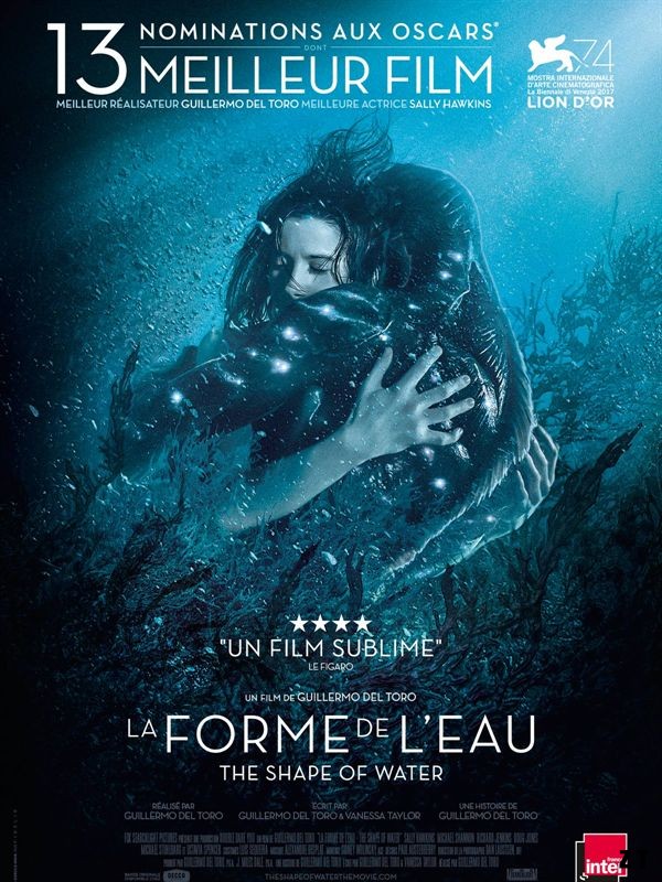 La Forme de l'eau - The Shape of Water FRENCH WEBRIP 2018