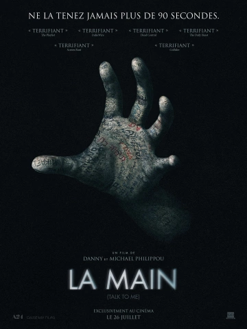 La main FRENCH DVDRIP x264 2023