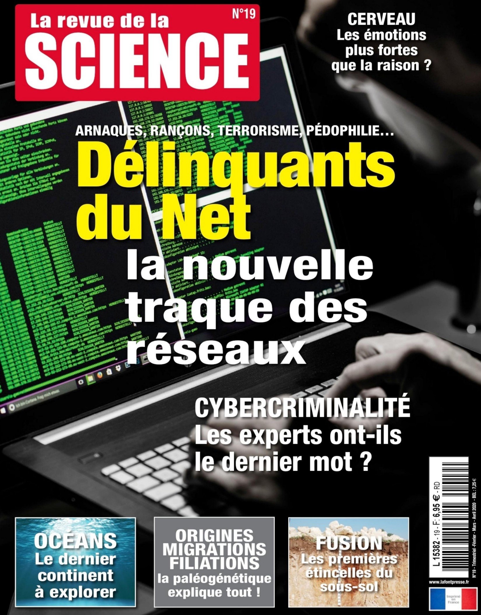 La revue de la science n°19 – Février-avril 2020