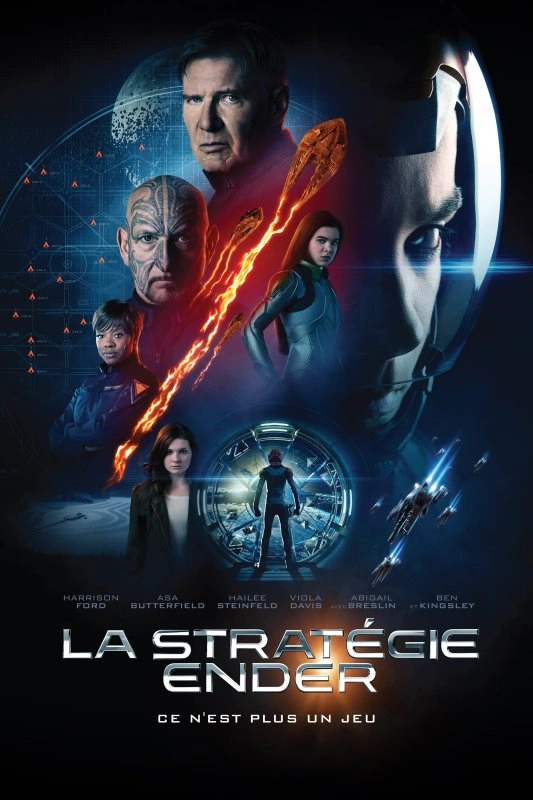 La Stratégie Ender - Ender's Game MULTI TRUEFRENCH HDLight 1080p 2013