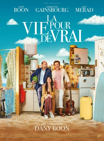 La vie pour de vrai FRENCH WEBRIP x264 2023