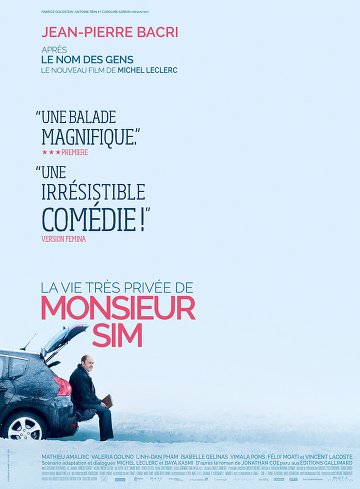 La Vie très privée de Monsieur Sim FRENCH DVDRIP x264 2016