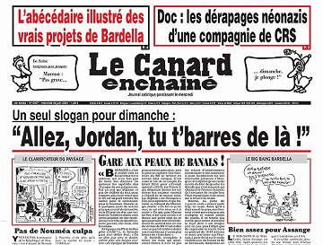 Le Canard Enchaîné du 26 juin FRENCH PDF 2024 FRENCH PDF 2024