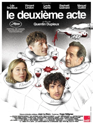 Le Deuxième acte FRENCH WEBRIP 1080p 2024