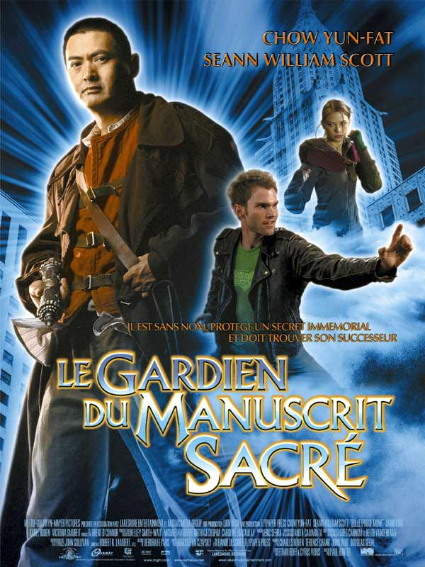 Le Gardien du manuscrit sacré FRENCH WEBRIP 1080p 2003