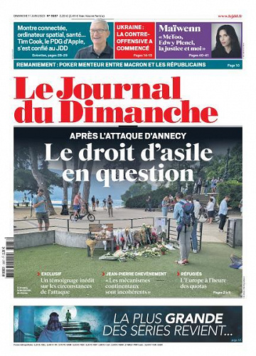 Le Journal du Dimanche - 11 Juin 2023