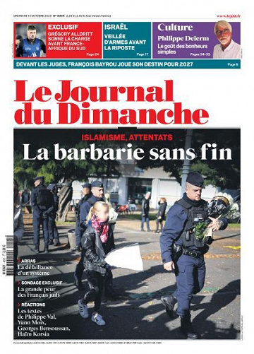 Le Journal du Dimanche - 15 Octobre 2023