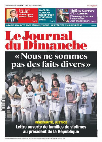 Le Journal du Dimanche - 6 Août 2023