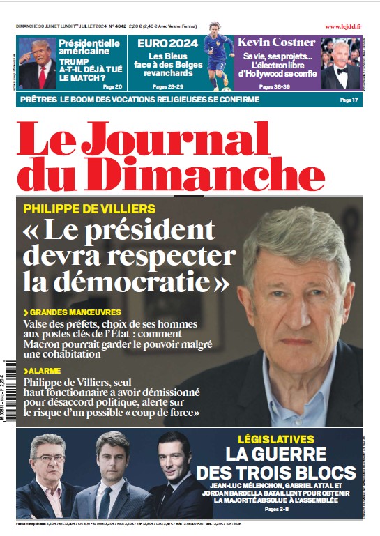 Le Journal du Dimanche du 30 Juin FRENCH PDF 2024 FRENCH PDF 2024