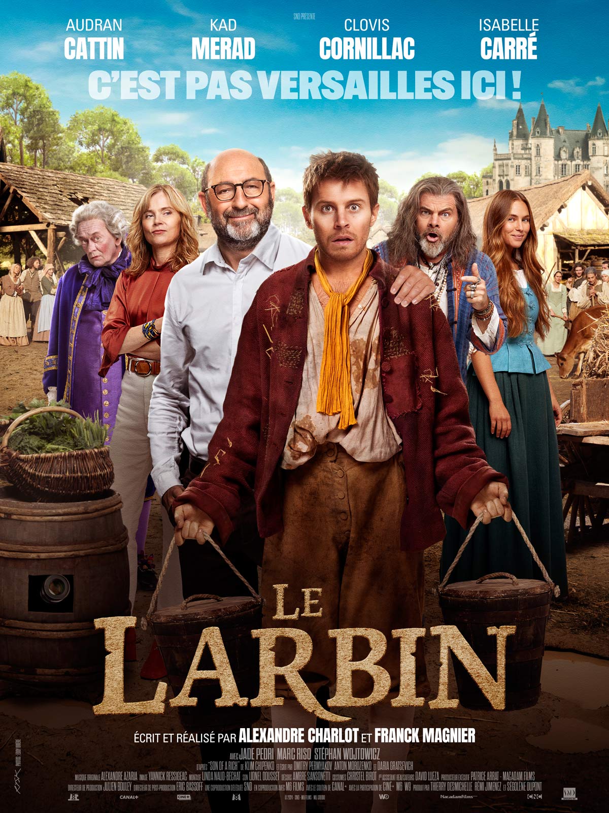 Le Larbin FRENCH HDCAM MD 720p 2024 FRENCH HDCAM MD 720p 2024